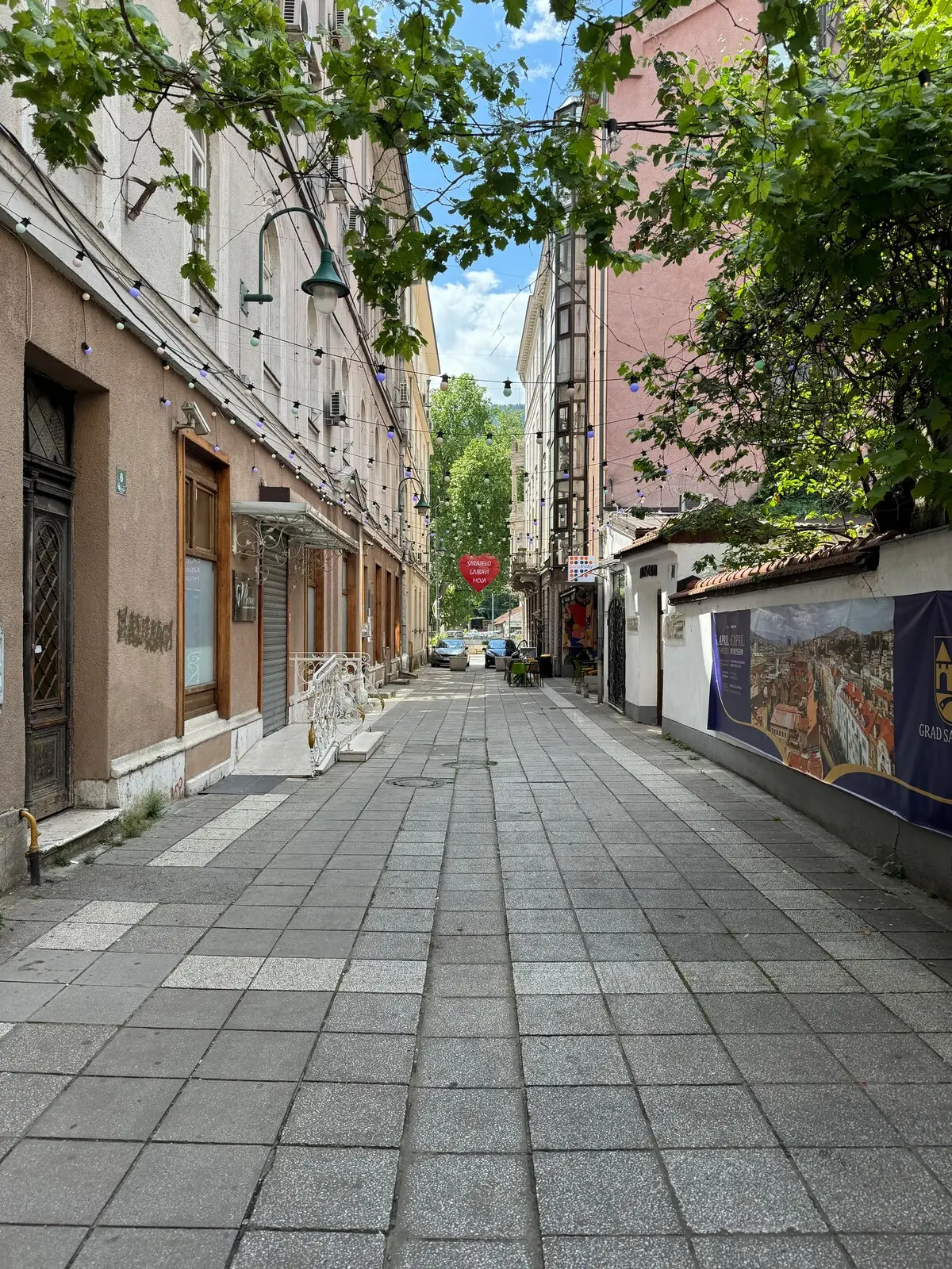 Central Bright 2BR | Baščaršija Old Town