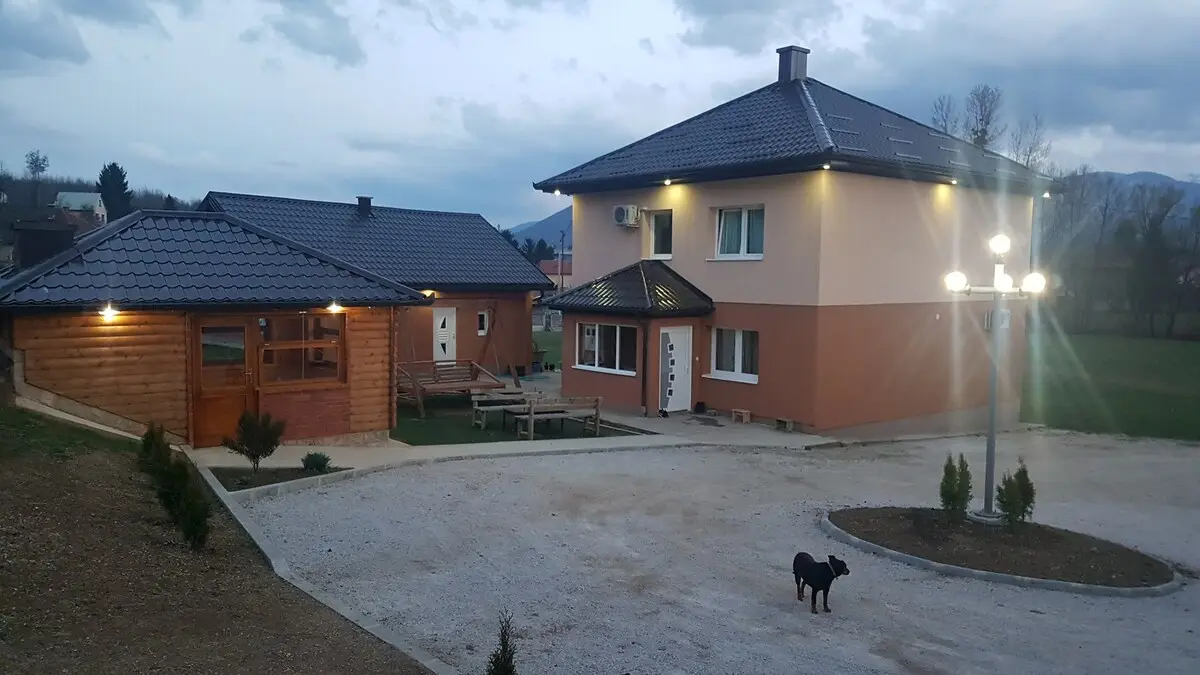 House in a quiet neighborhood with a huge garden