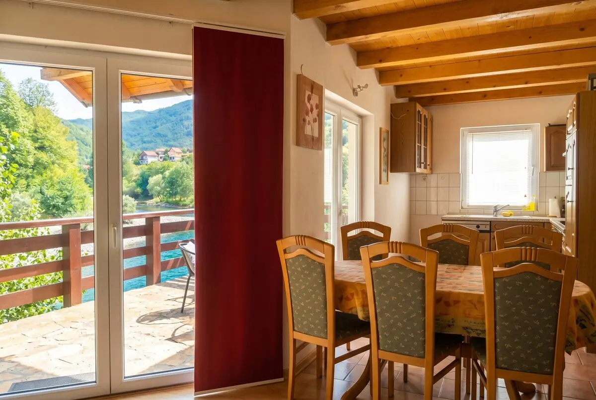 Emerald river house - Neretva views