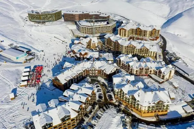 Duplex in four seasons new gudauri near gondola