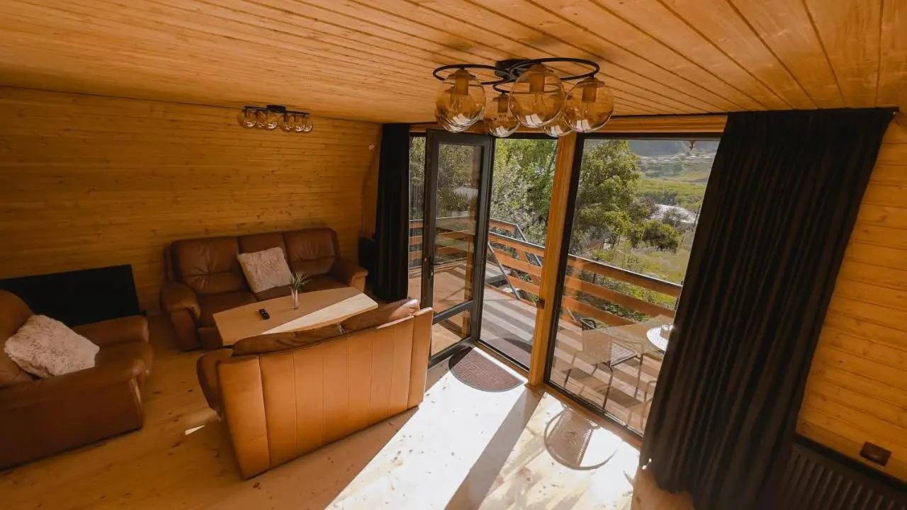 RestArt Cottages in Kazbegi