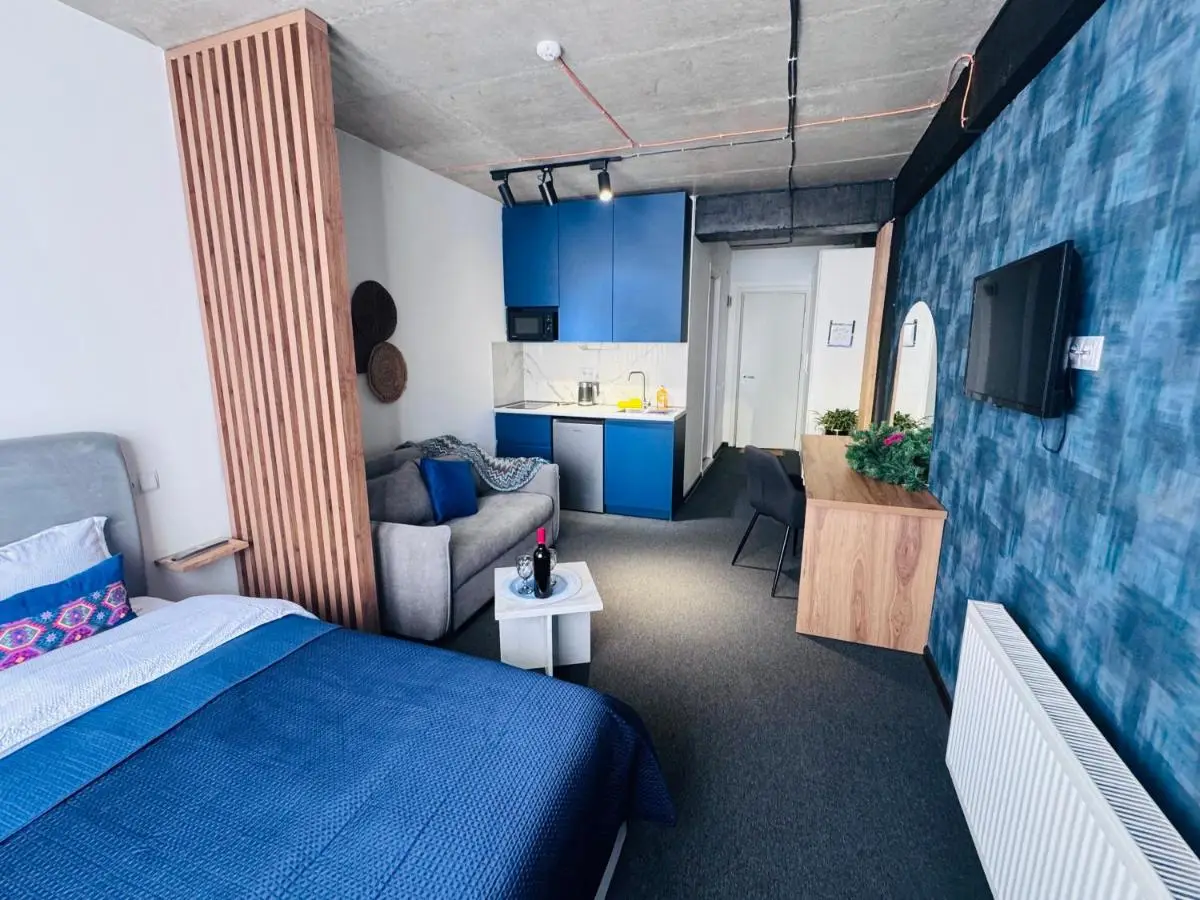 Twins apartment delux 2, new gudauri