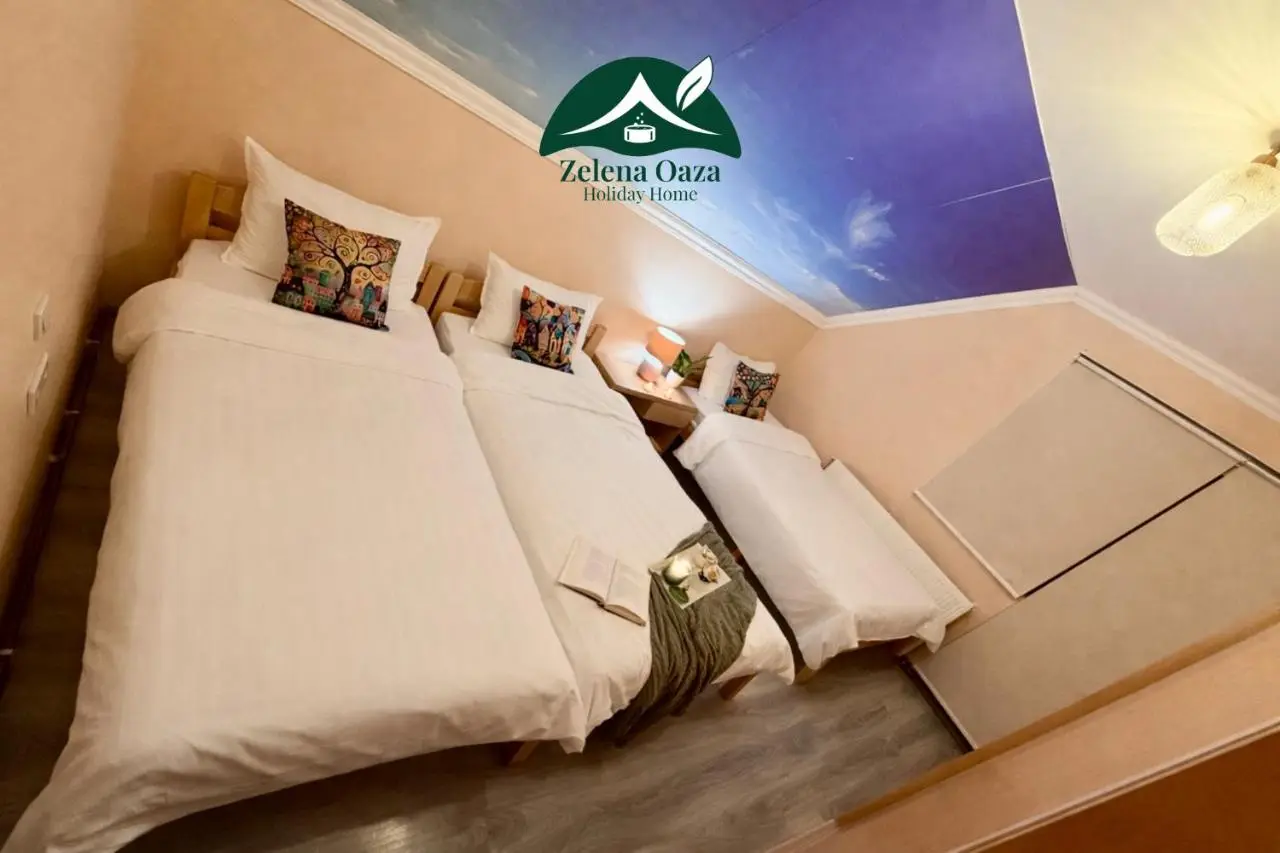 Holiday Home Zelena Oaza