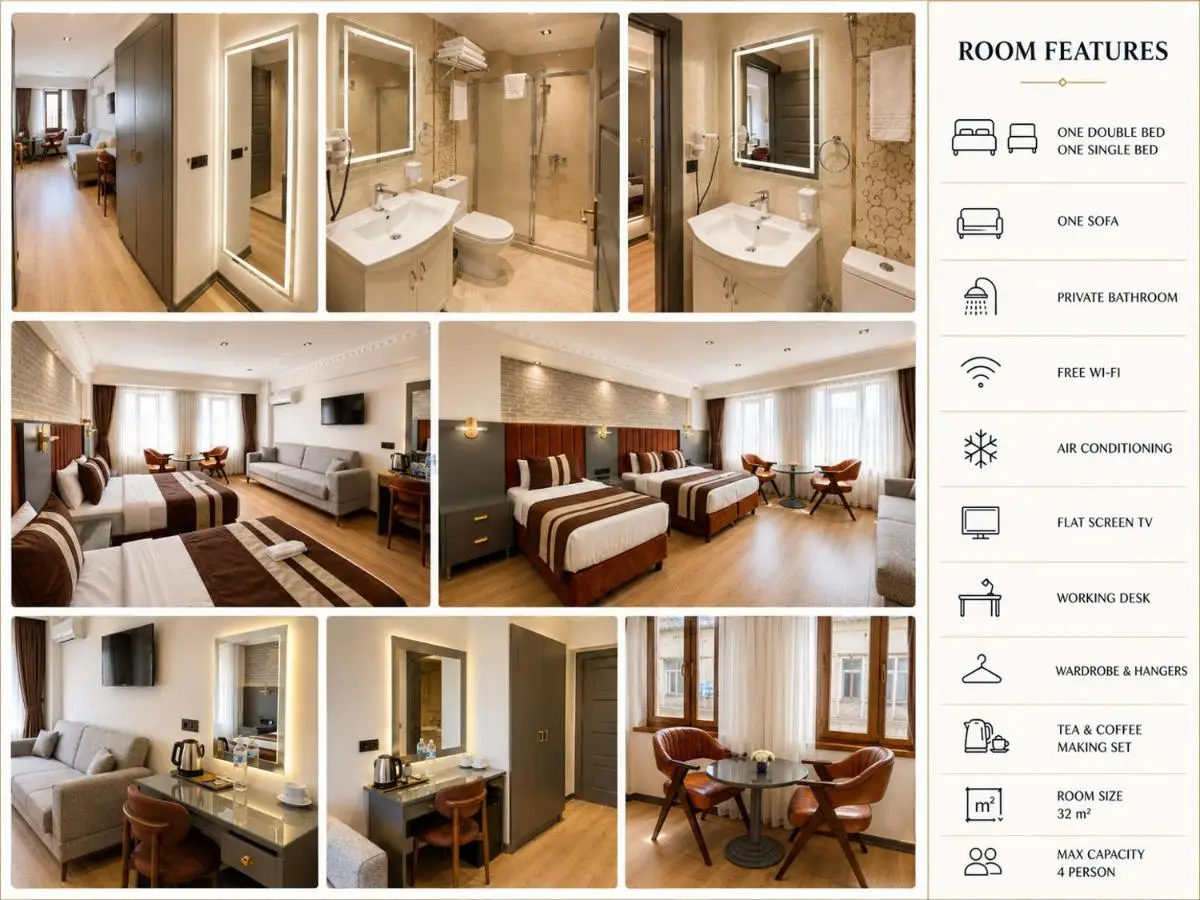 The PeraPort Hotel