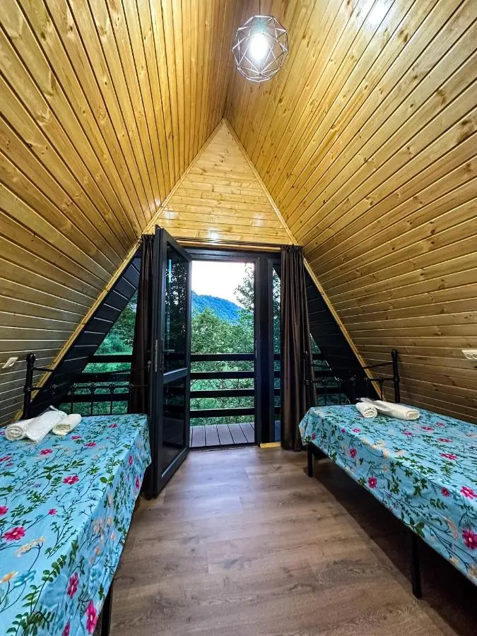 Martvili canyon cottage