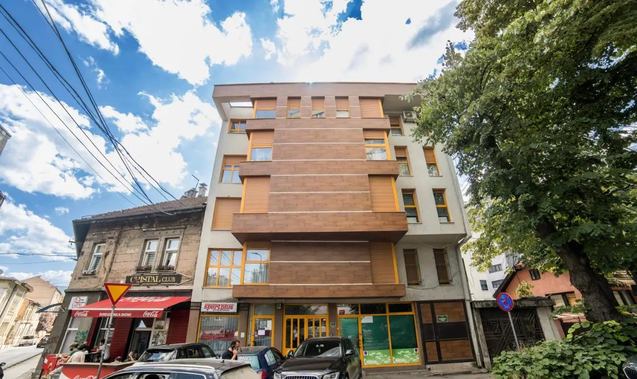 Skenderija Skyline Luxury- 2BR Apartment with Garage and Balcony