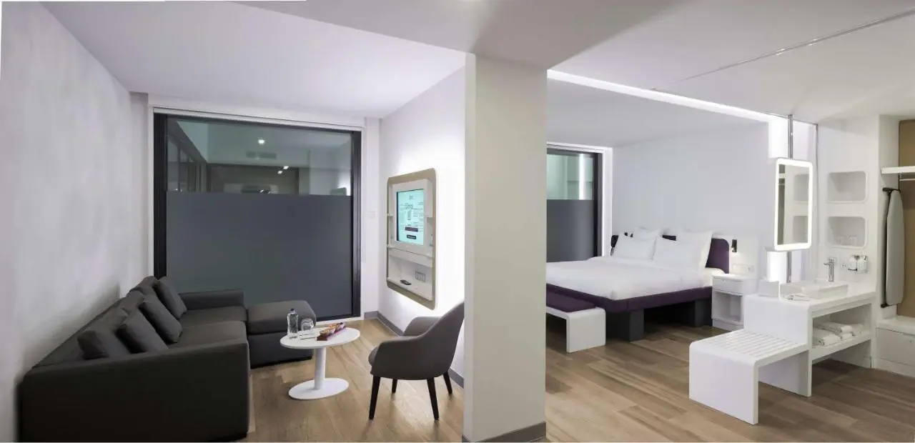 YOTEL Istanbul Airport, City Entrance