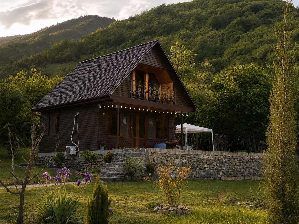 Pankisi Wooden Cottage