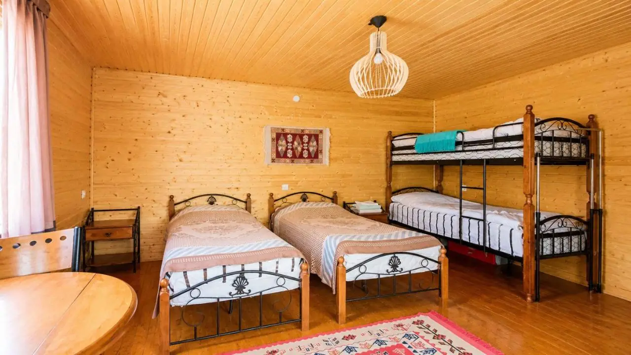 Ushguli Cabins l Cafe