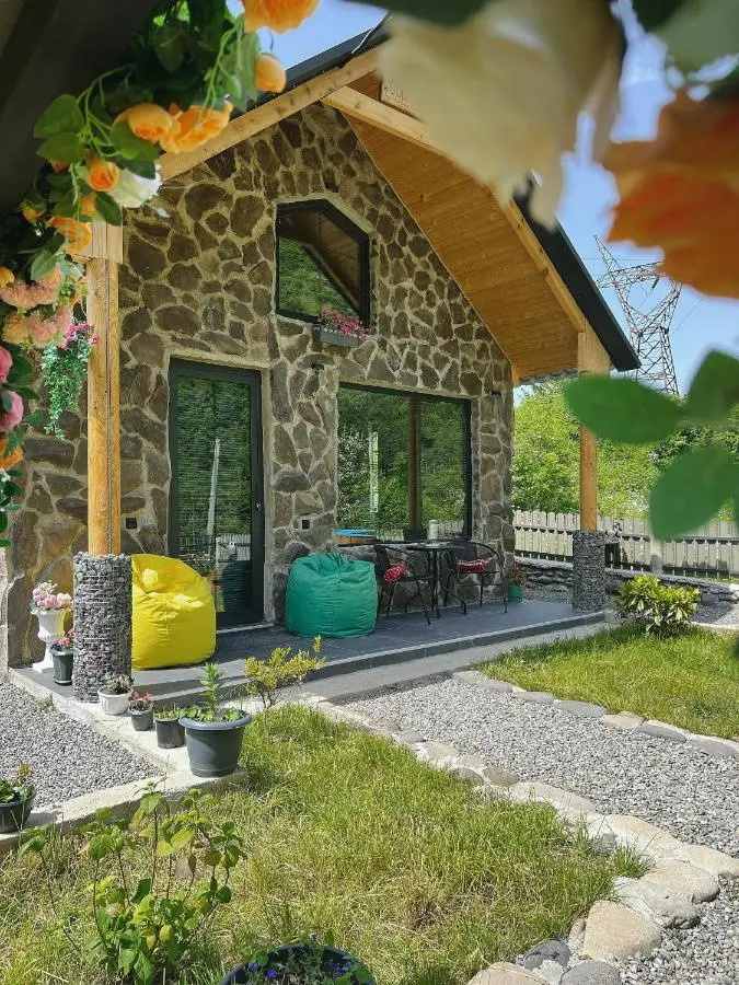 Woodlandia Borjomi with Hot Tub and Private Garden