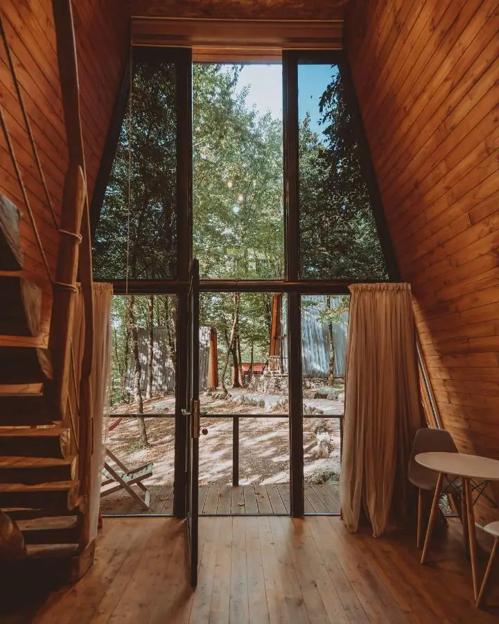 Eco Village In The Forest