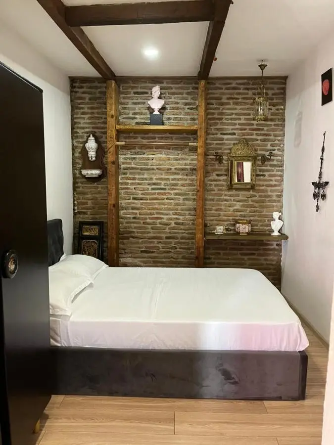 Cozy Vintage Brick Apartment