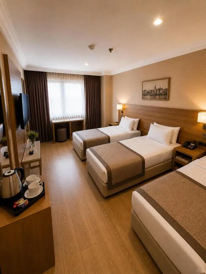 Prens Hotel Istanbul by GKRY Hotels Group - Tram And Metro Stops Are Just a Few Min Walk Away