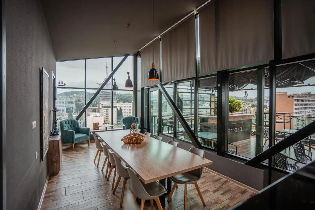 Hotel Grand View in Tbilisi