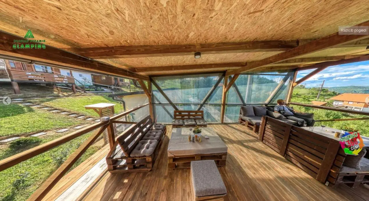 Bosnian Pyramid Glamping