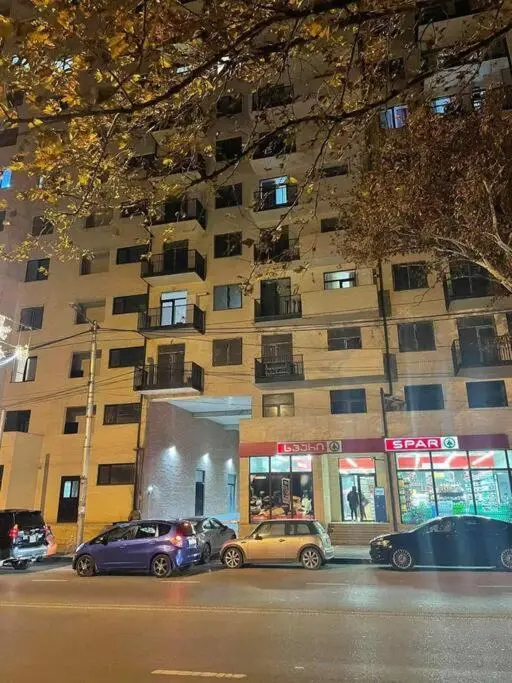 Apartment with city view