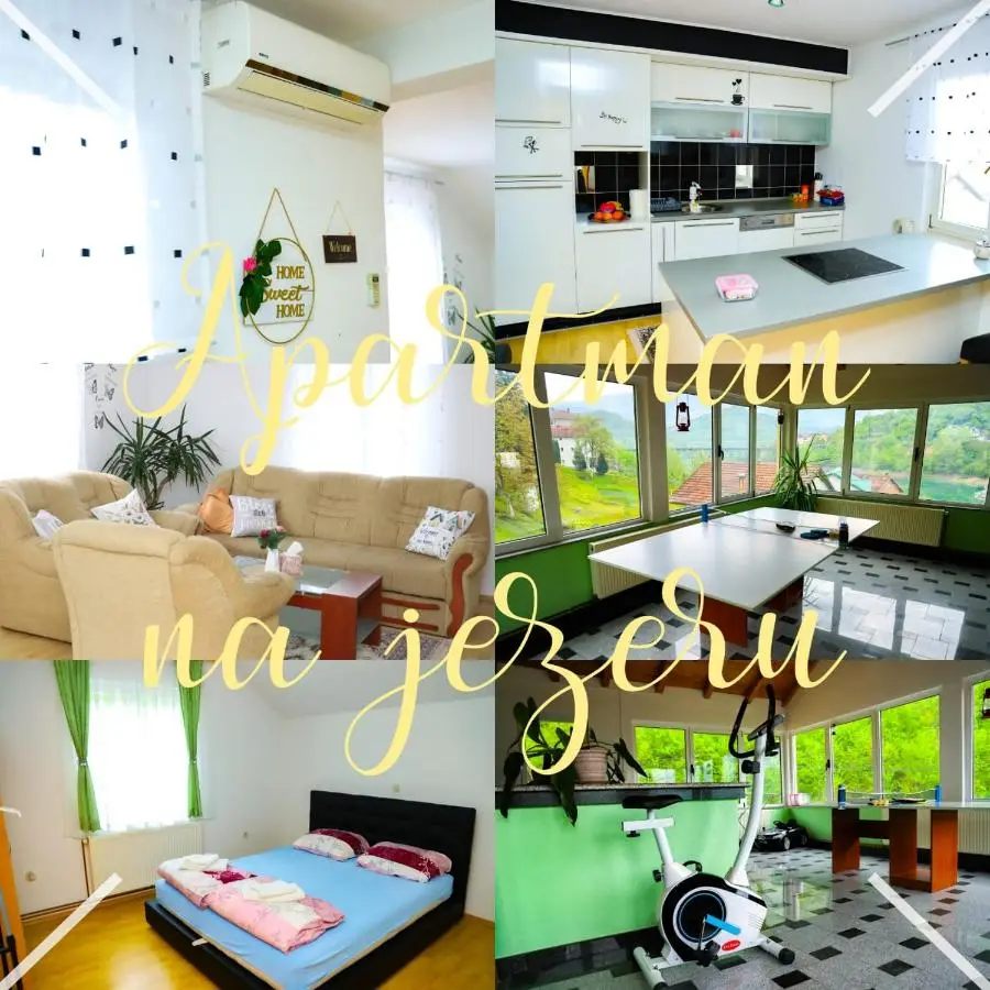 Apartman AS na jezeru