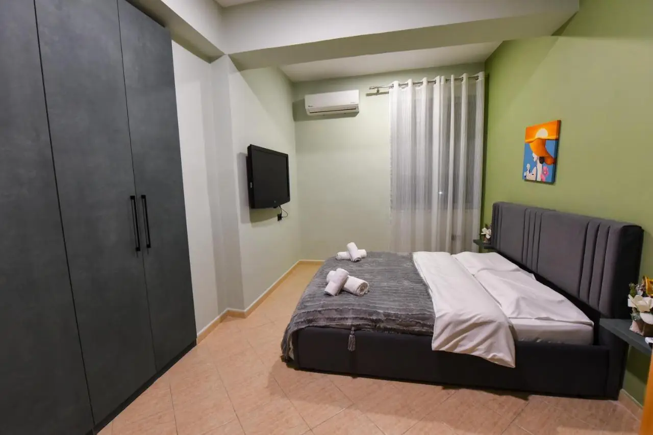 Cityscape Tirana 2BR Kavaja St, 11 FL, Dajti View