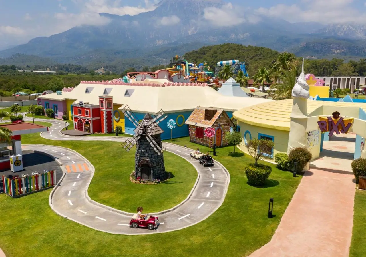 Rixos Premium Tekirova - The Land of Legends Access