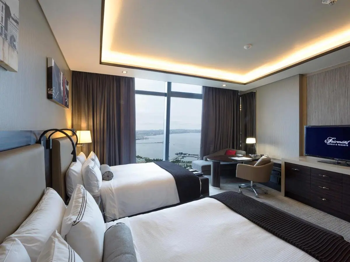 Fairmont Baku, Flame Towers