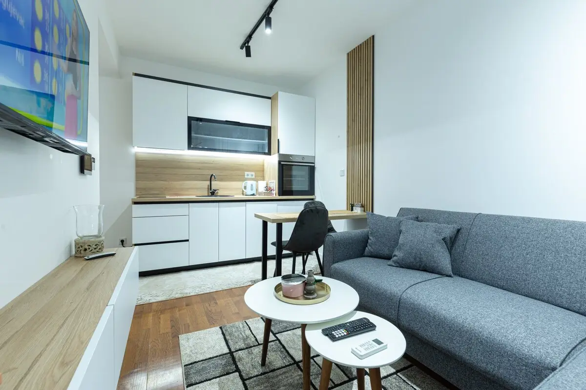 Cozy & Modern 1bedrom apartment-Fre garage parking