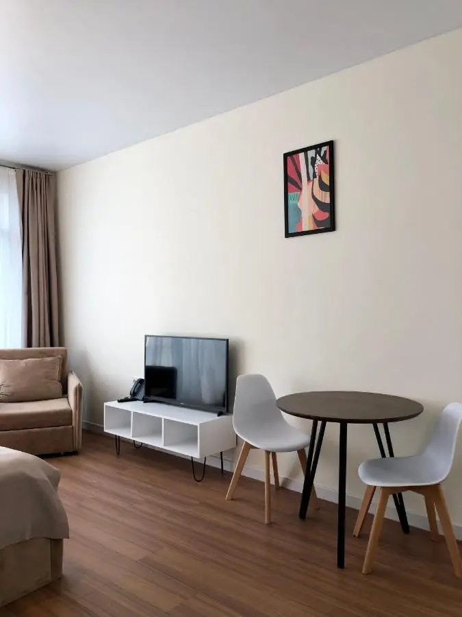 White apartment