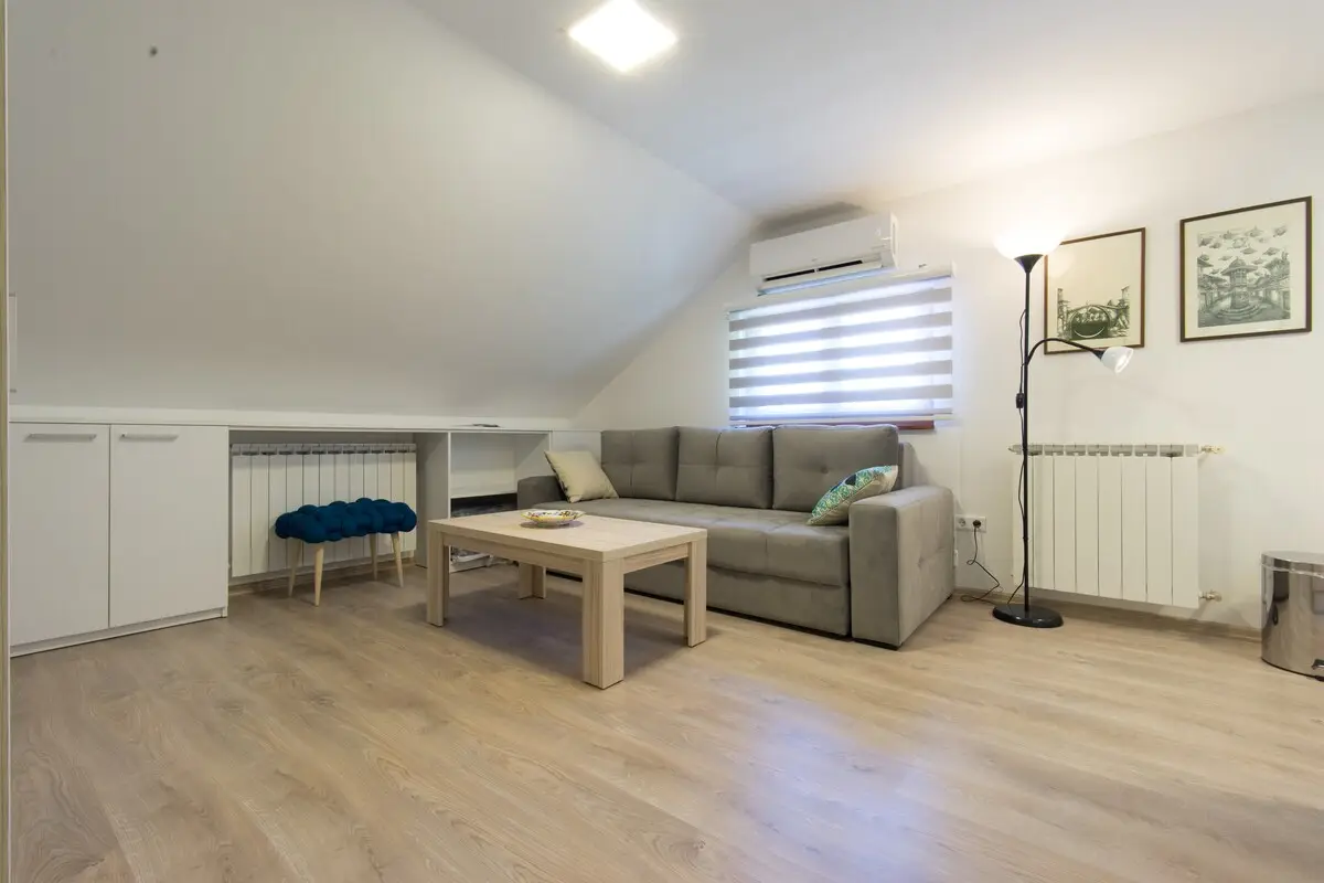 Elegant and comfortable loft studio apartment