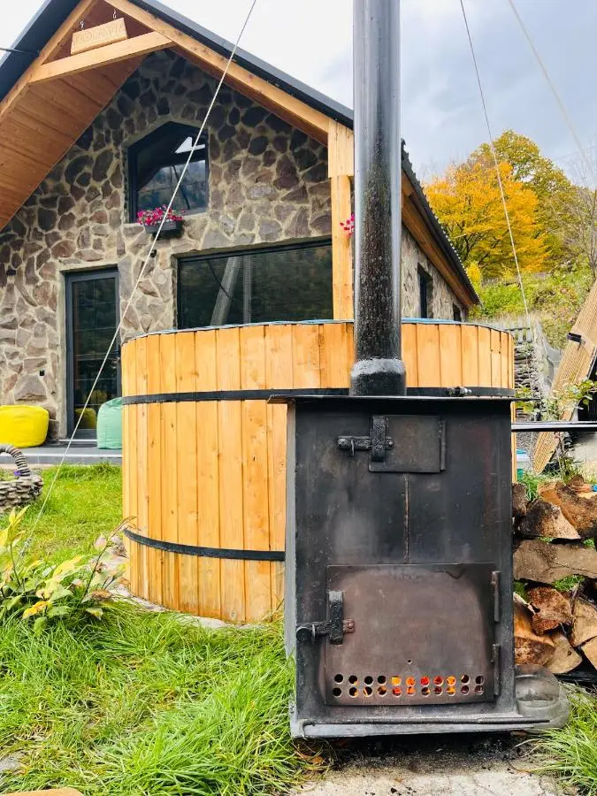 Woodlandia Borjomi with Hot Tub and Private Garden