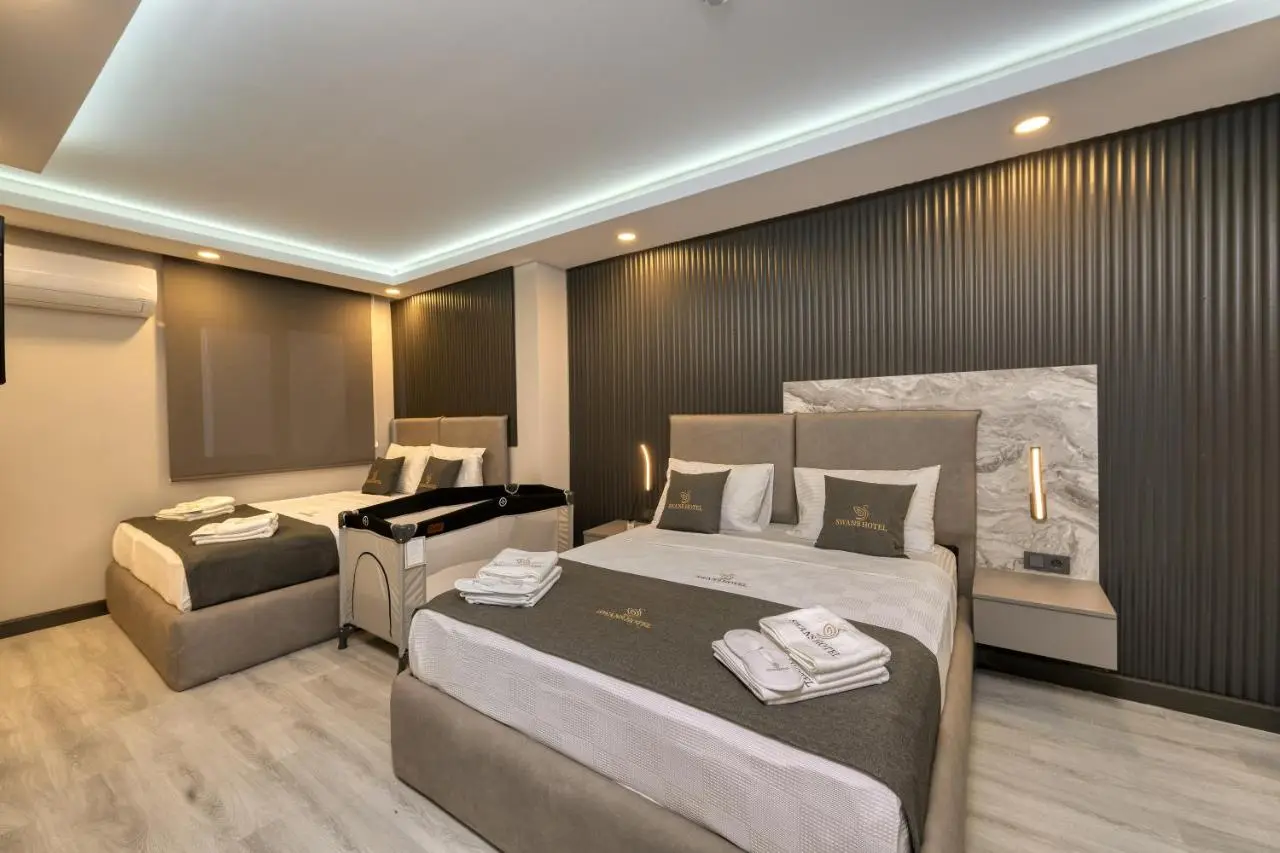 Swans Hotel Old City Grand Bazar