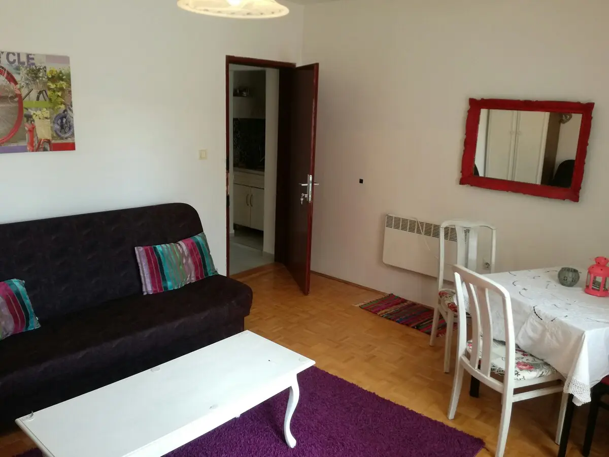 Old town apartment with terrace