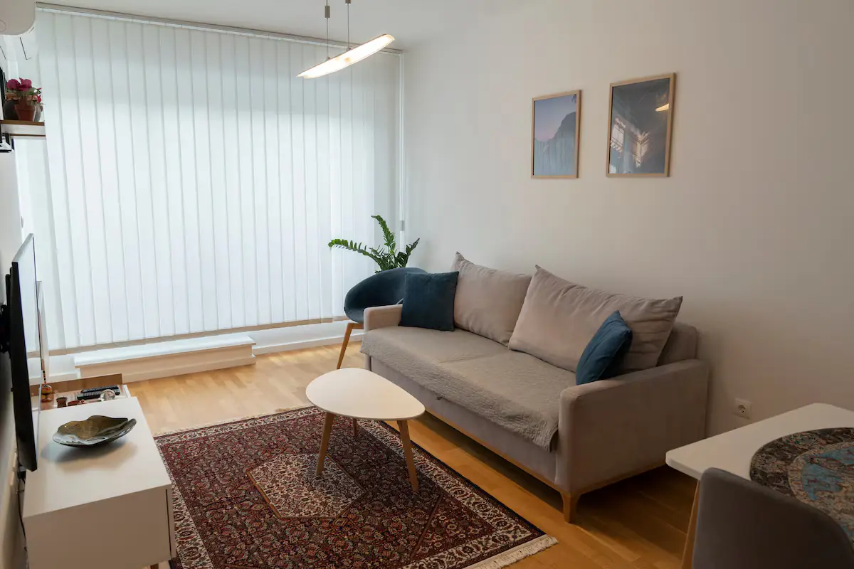 Exclusive apartment in Sarajevo with underground car park