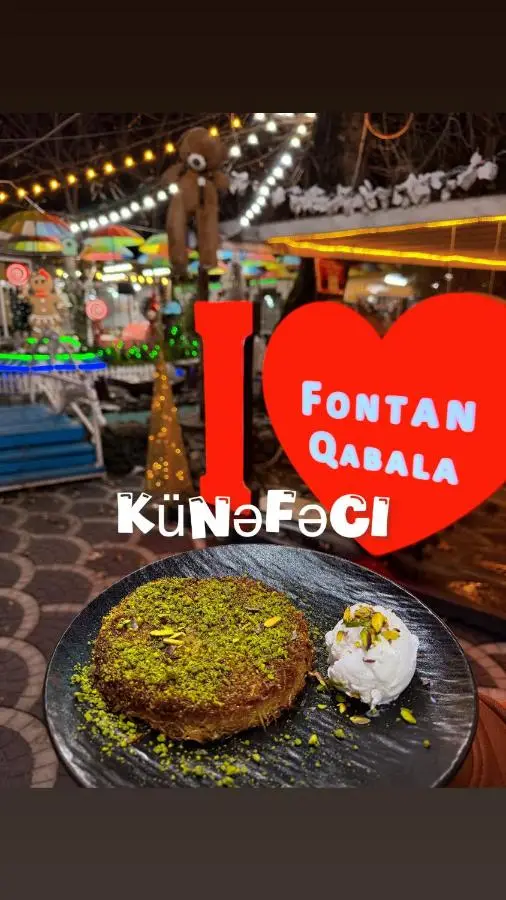 Qafqaz Fountain House