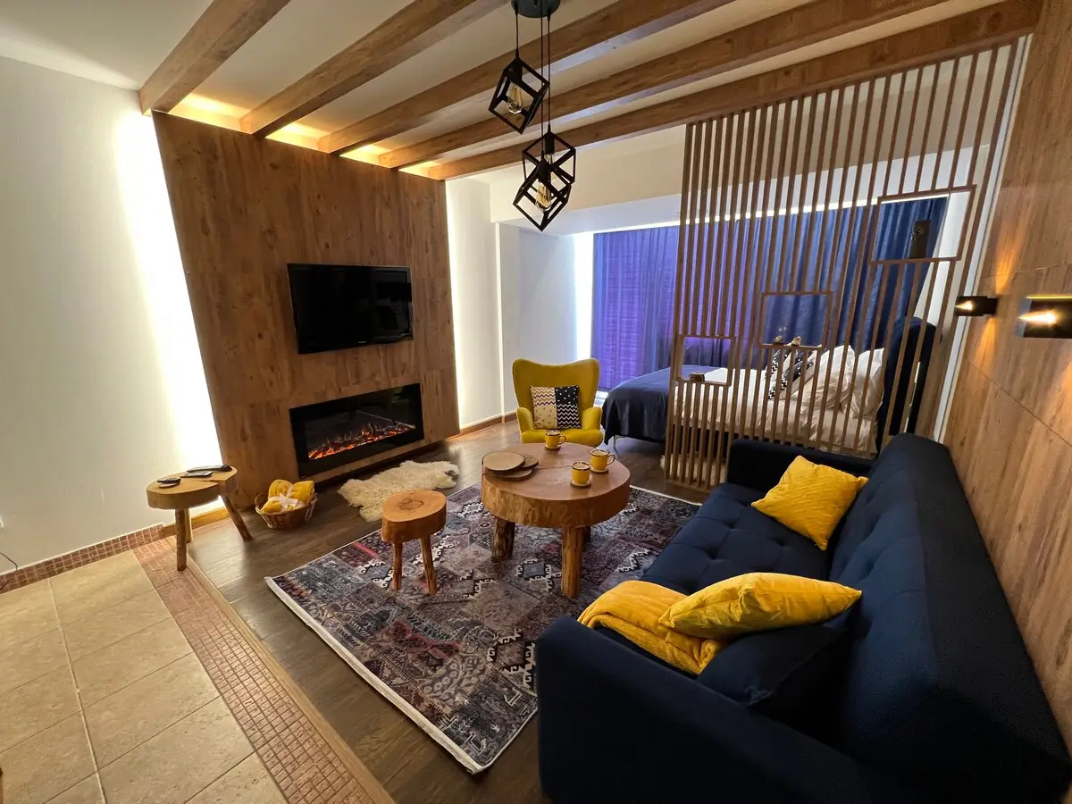 Studio Apartment Blue | Eko Fis Vlašić