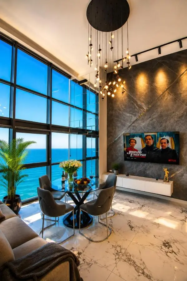 Penthouse Panorama Luxury Sea View Premium Stay in Batumi