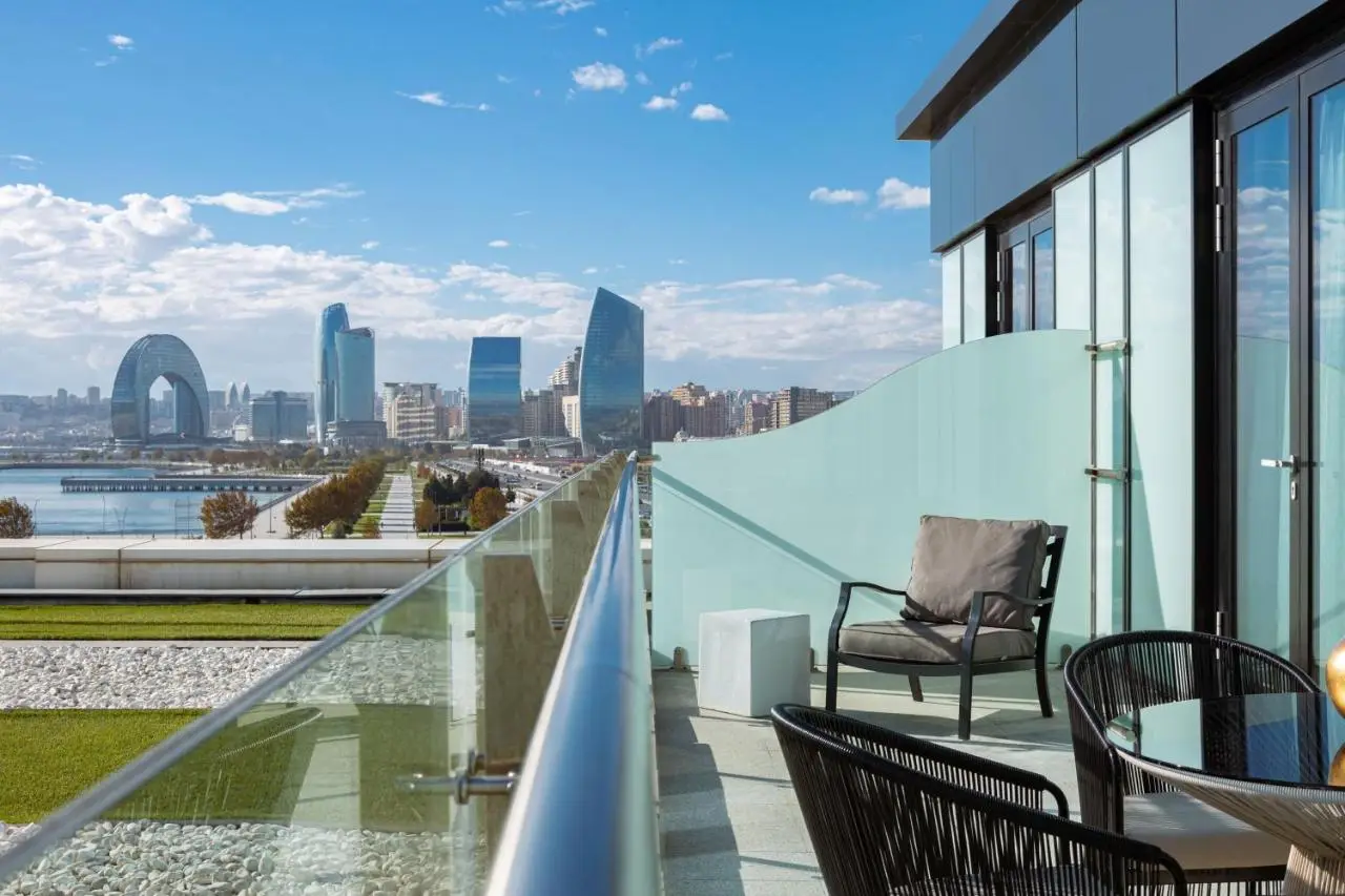 Baku Marriott Hotel Boulevard