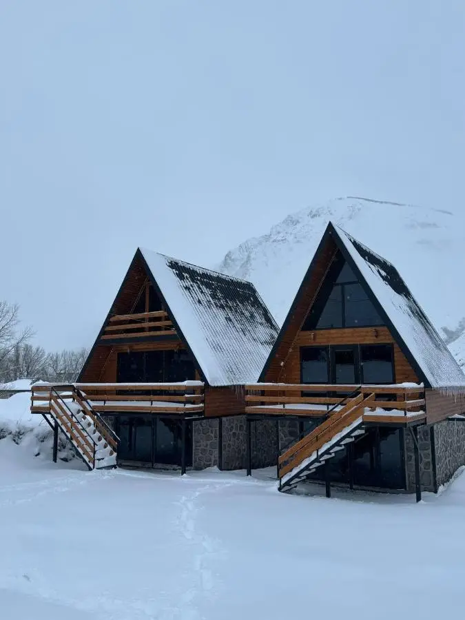 Infinity Chalets in Kazbegi