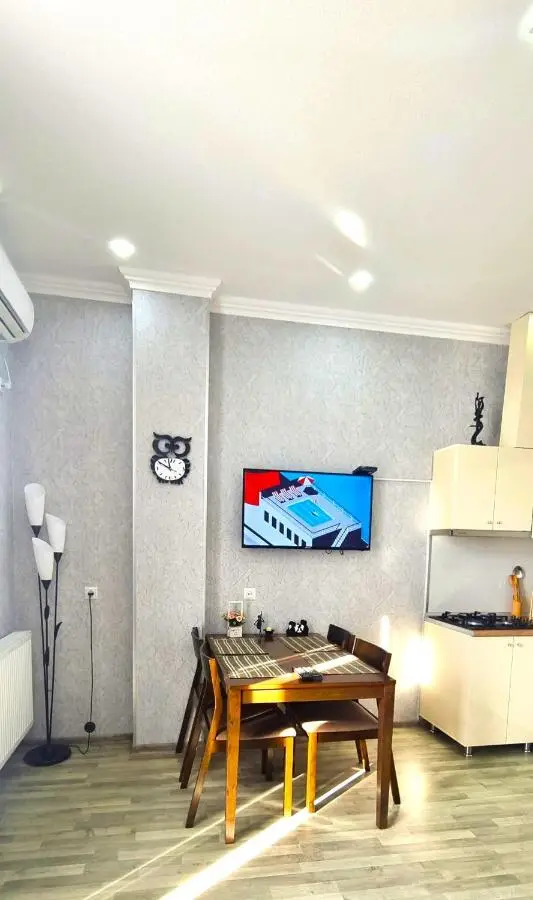 Kate's cozy apartment