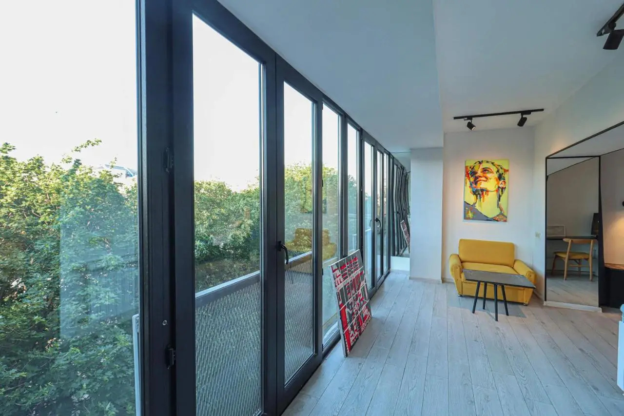 Bright 1BR with Sameba view Avlabari - by Wehost