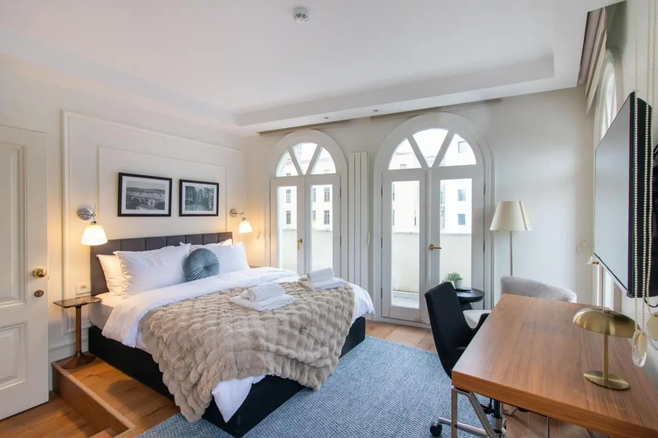 Stylish Modern Studios in the Heart of Karaköy