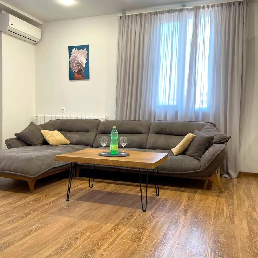 Bright and Airy Apartment Free Wi-Fi Open Space 3-Rooms 2-Balconies
