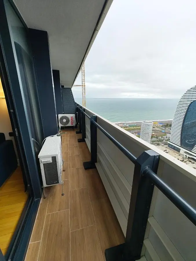 Apartments with sea view in Orbi City
