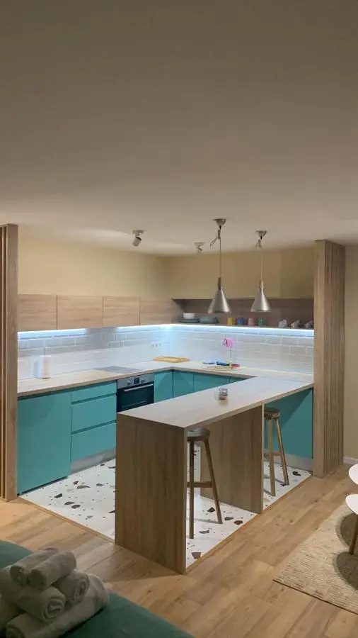 Lovely Studio Apartment Green