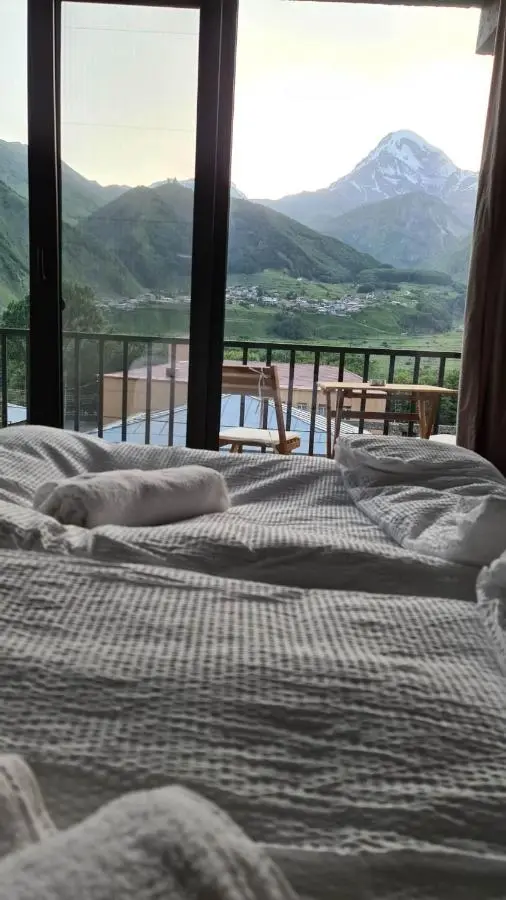 Best view Kazbegi