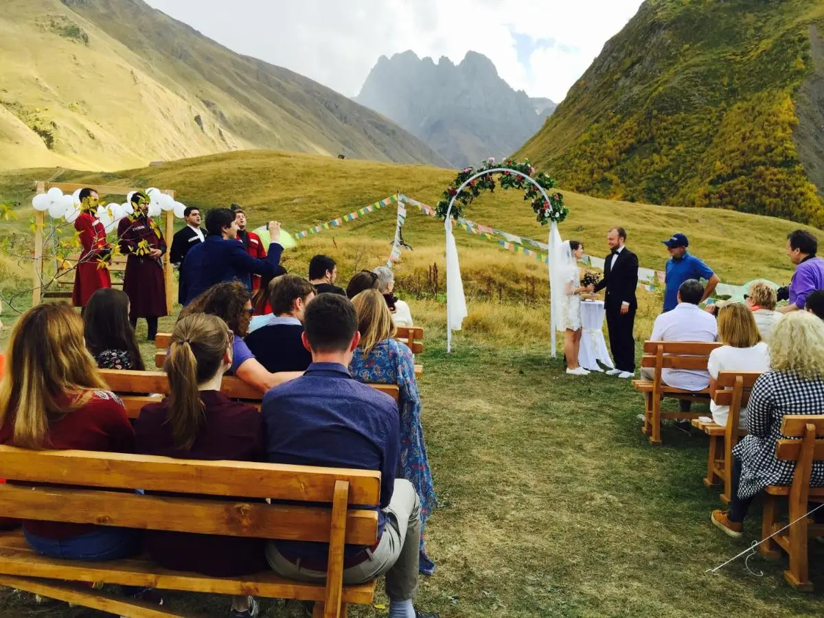 Zeta Camping -Chaukhi View Mountain Retreat