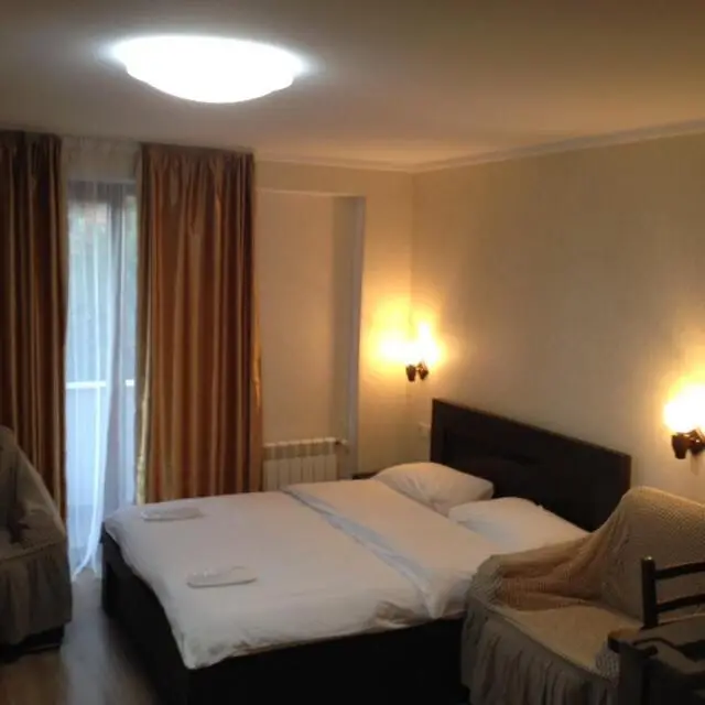 David APT on Bakuriani Orbi Palace