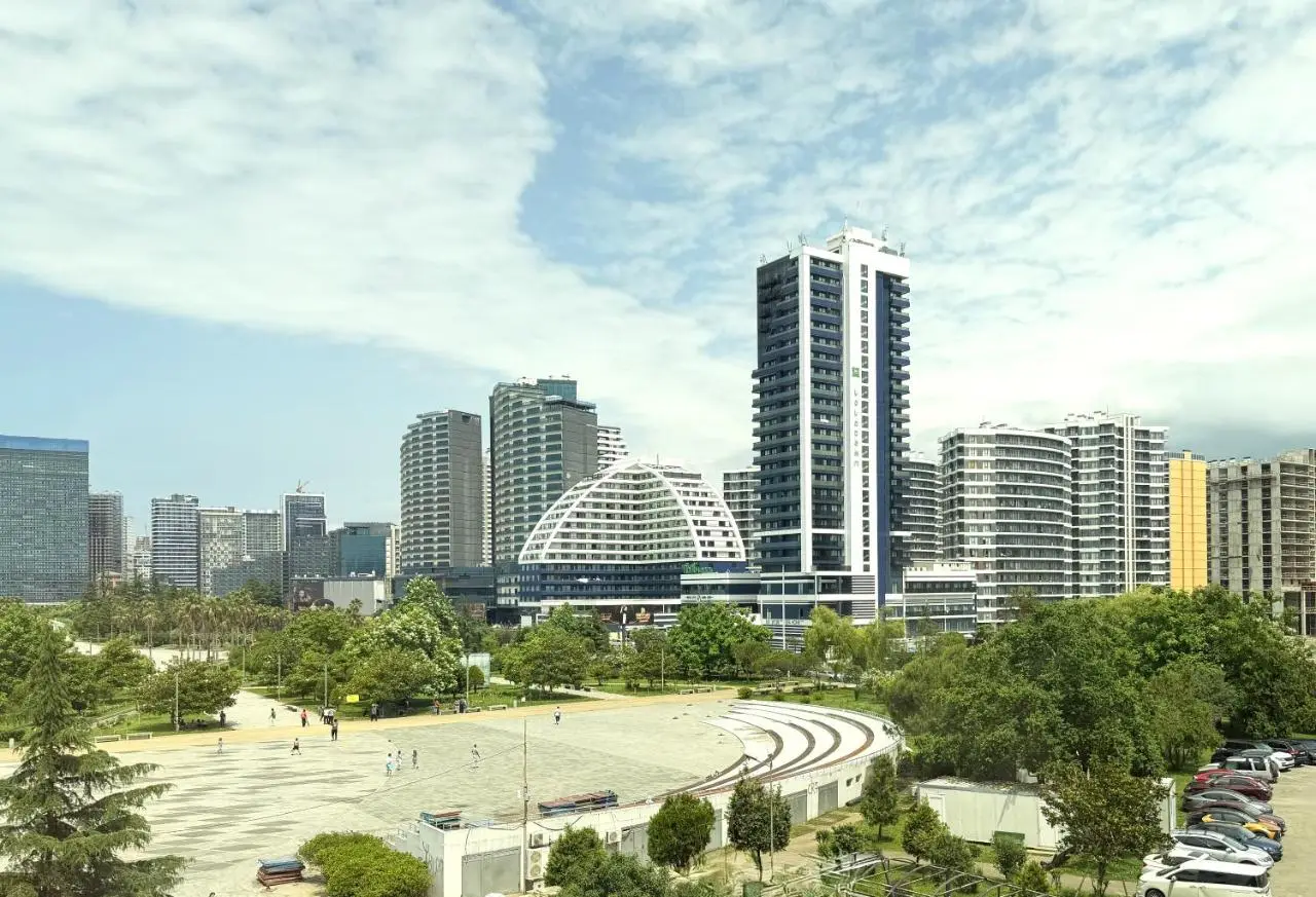 Premium apartments by the sea, Batumi View