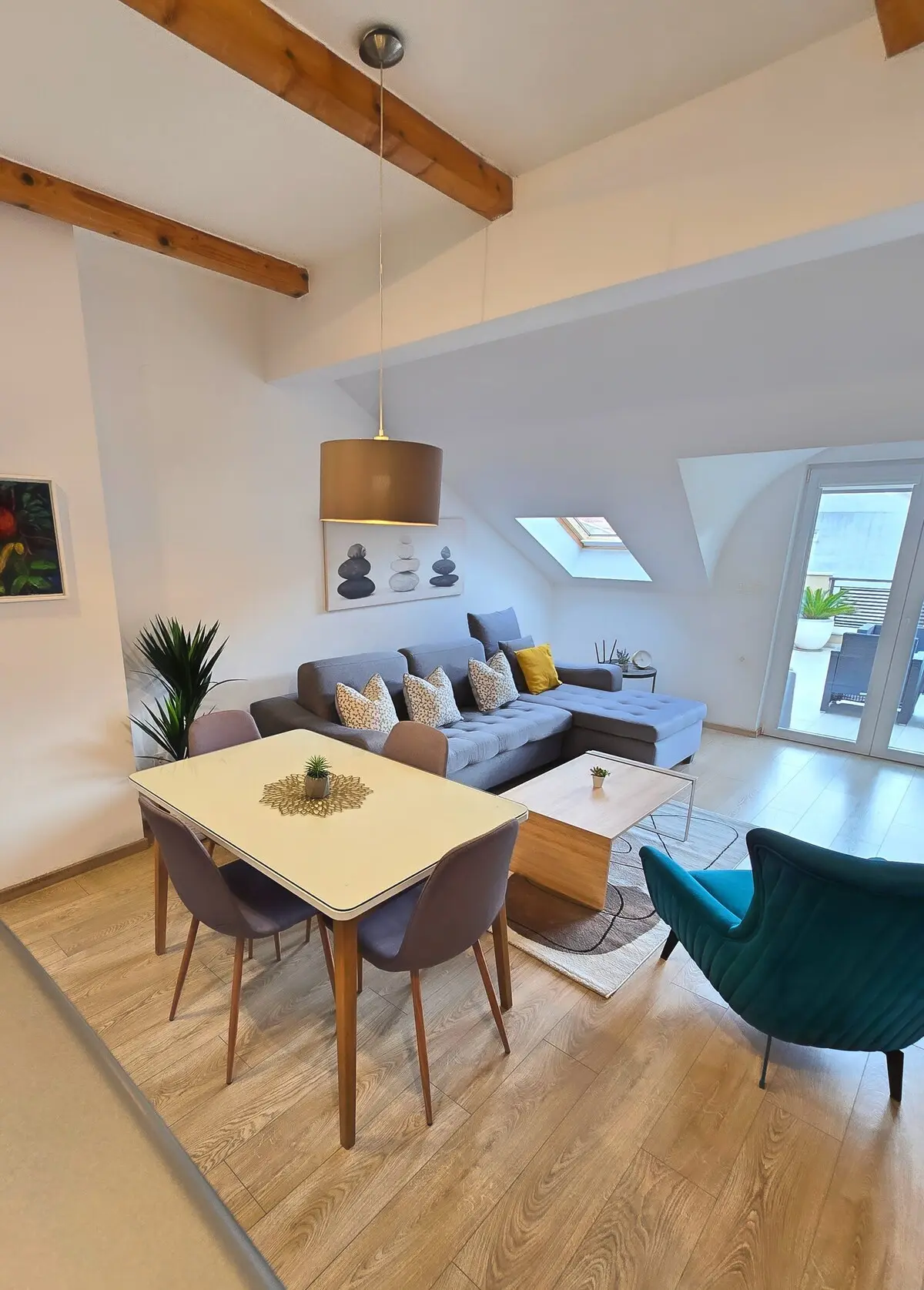 City Center Apartments #3 (Apt.with terrace)