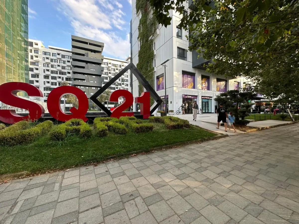 21 Square Luxury Apartments Tirana Center