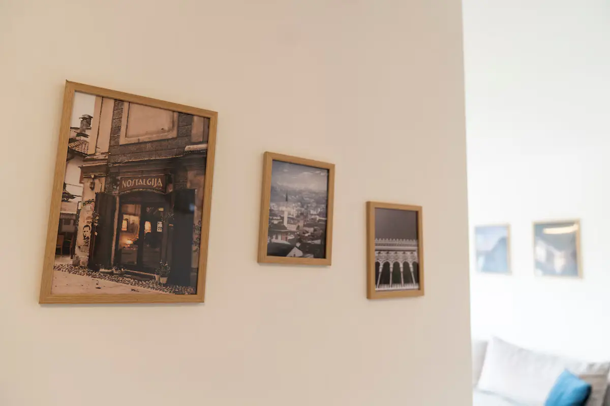 Exclusive apartment in Sarajevo with underground car park
