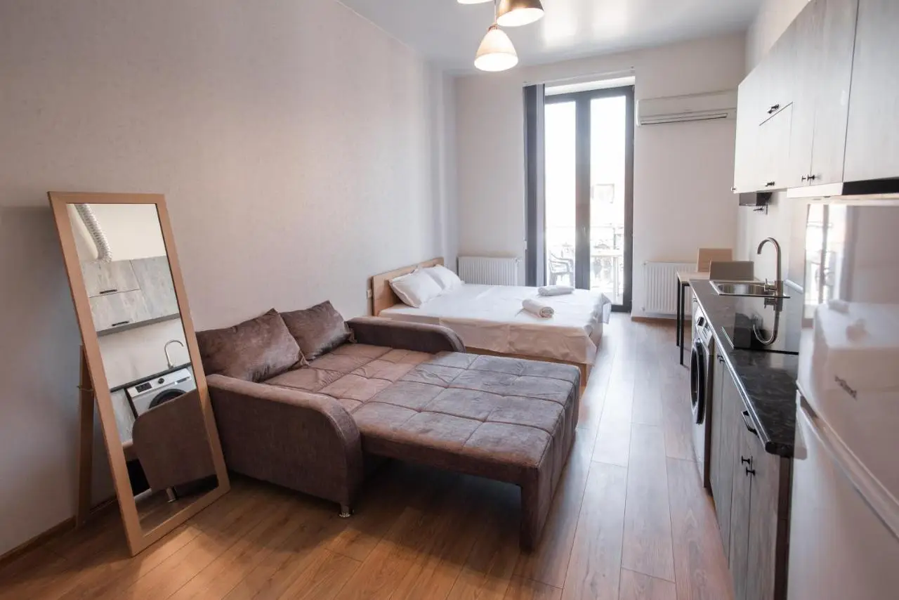 4 Signature Apartments on Agmashenebeli